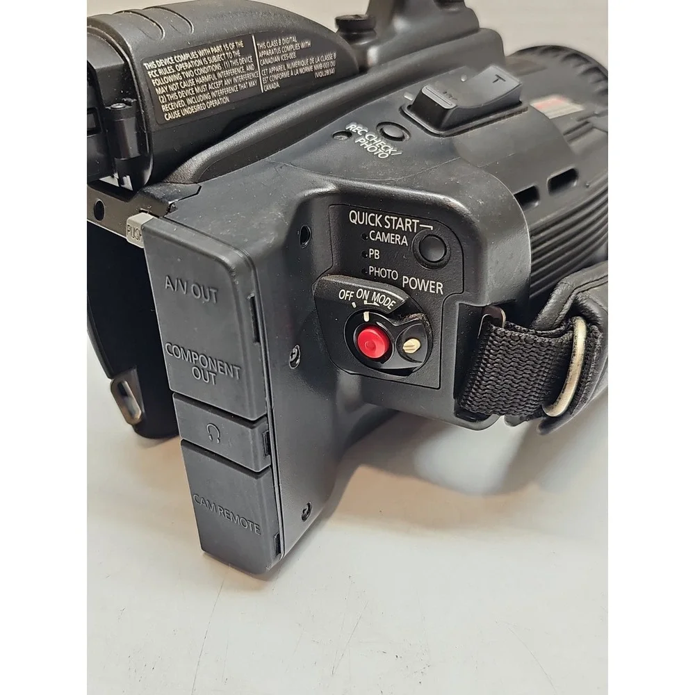Panasonic‎ AG-HMC40P AVCCAM Professional HD Camcorder (FOR PARTS OR REPAIR)#2